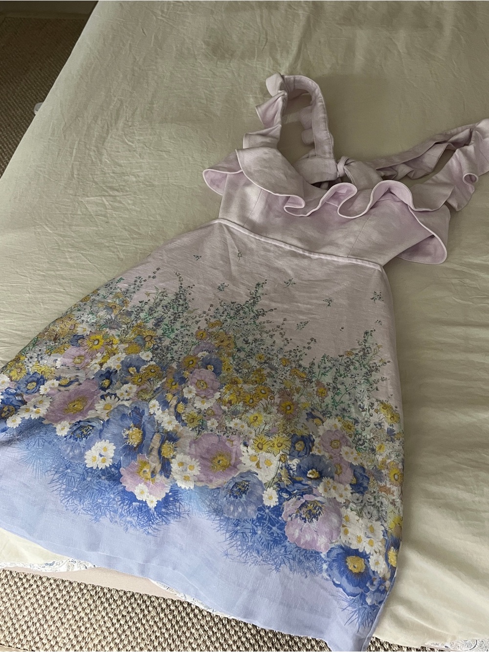 Zimmermann Floral Print Minidress - Picture 4 of 5